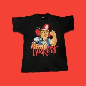 Nebraska Huskers · 90's Campus Apparel
